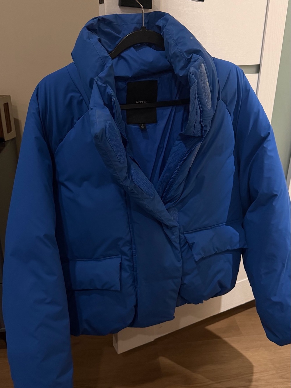Kith Women's Blue Insulated Puffer Jacket